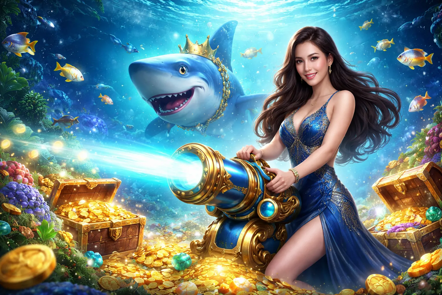 Giao diện game Bắn Cá 678bet