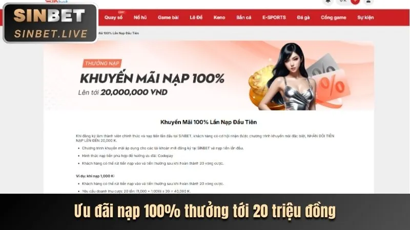 Khuyến mãi casino trực tuyến QH88.TW
